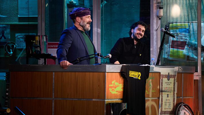 La Revuelta - Bezos es Grison... y ¡radioterapia para Soria!