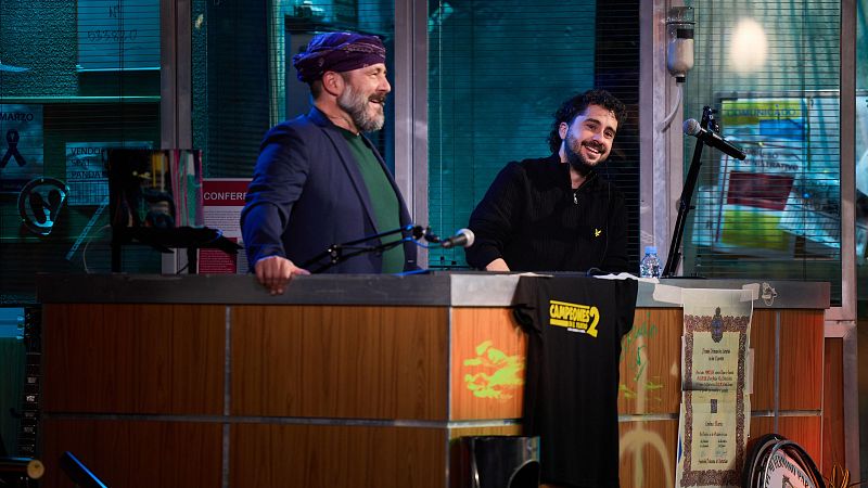 La Revuelta | Bezos es Grison y ¡radioterapia para Soria! 27/3/25 - La Revuelta | Ver