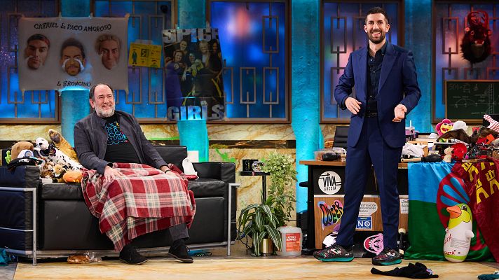 La Revuelta - Karra Elejalde: "Estamos criando ludópatas"