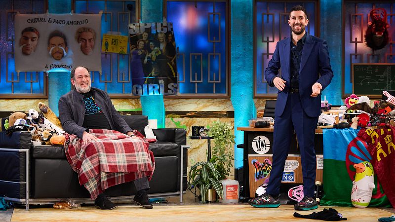 La Revuelta | Karra Elejalde: "Estamos criando ludópatas" 27/3/25 - La Revuelta | Ver