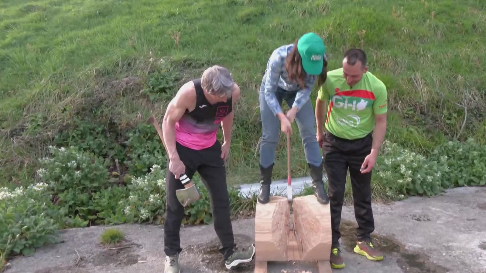 Pentatlón vasco | Ver