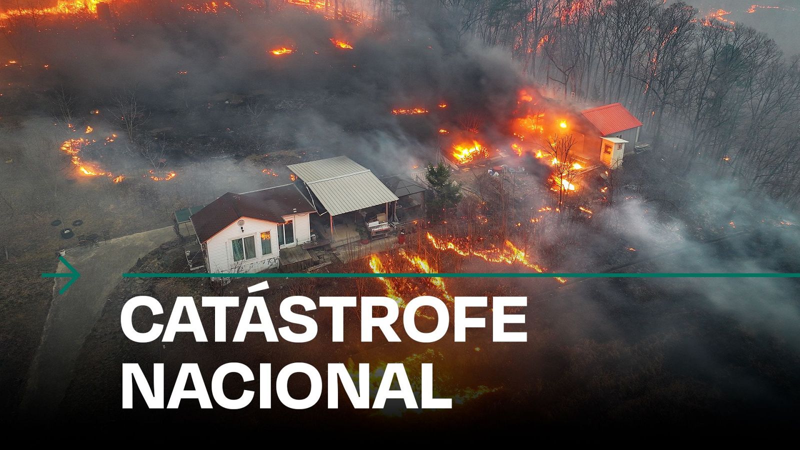 Corea del Sur vive los peores incendios de su historia - Modo Digital | Ver
