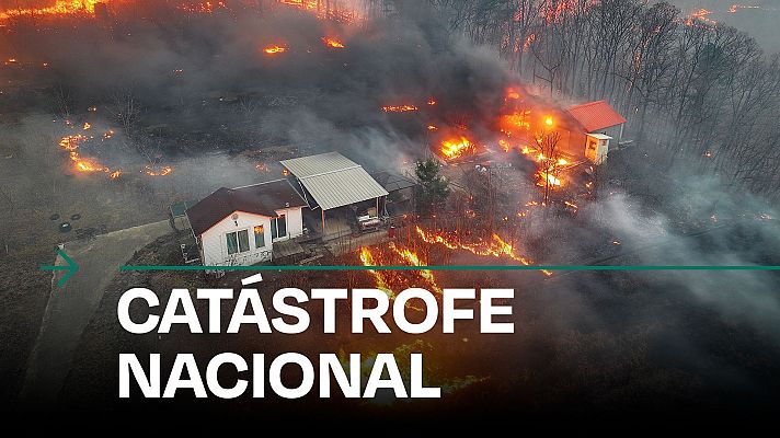 Modo Digital - Al menos 27 muertos y más de 37.000 evacuados por los peores incendios en la historia de Corea del Sur