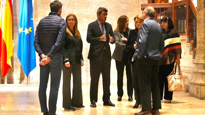 Telediario 2 - SOS Desaparecidos exige a Mazón que dimita, pida perdón y declare voluntariamente en el juzgado de Catarroja