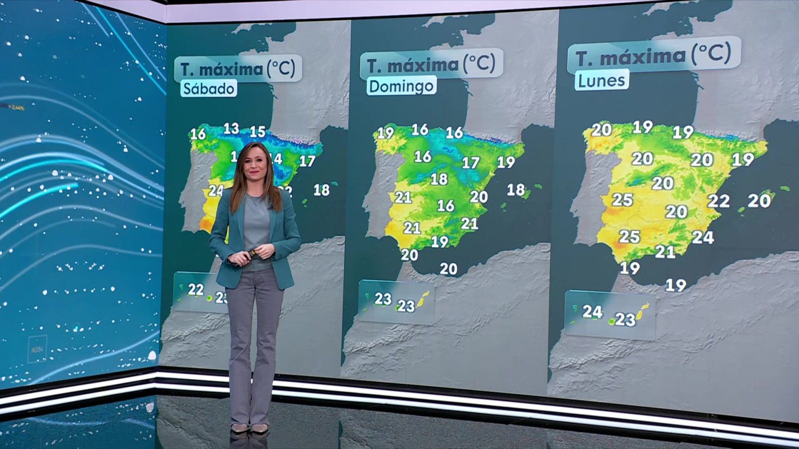 Tiempo anticiclónico en la Península y Baleares, con predominio de cielos poco nubosos o despejados - ver ahora
