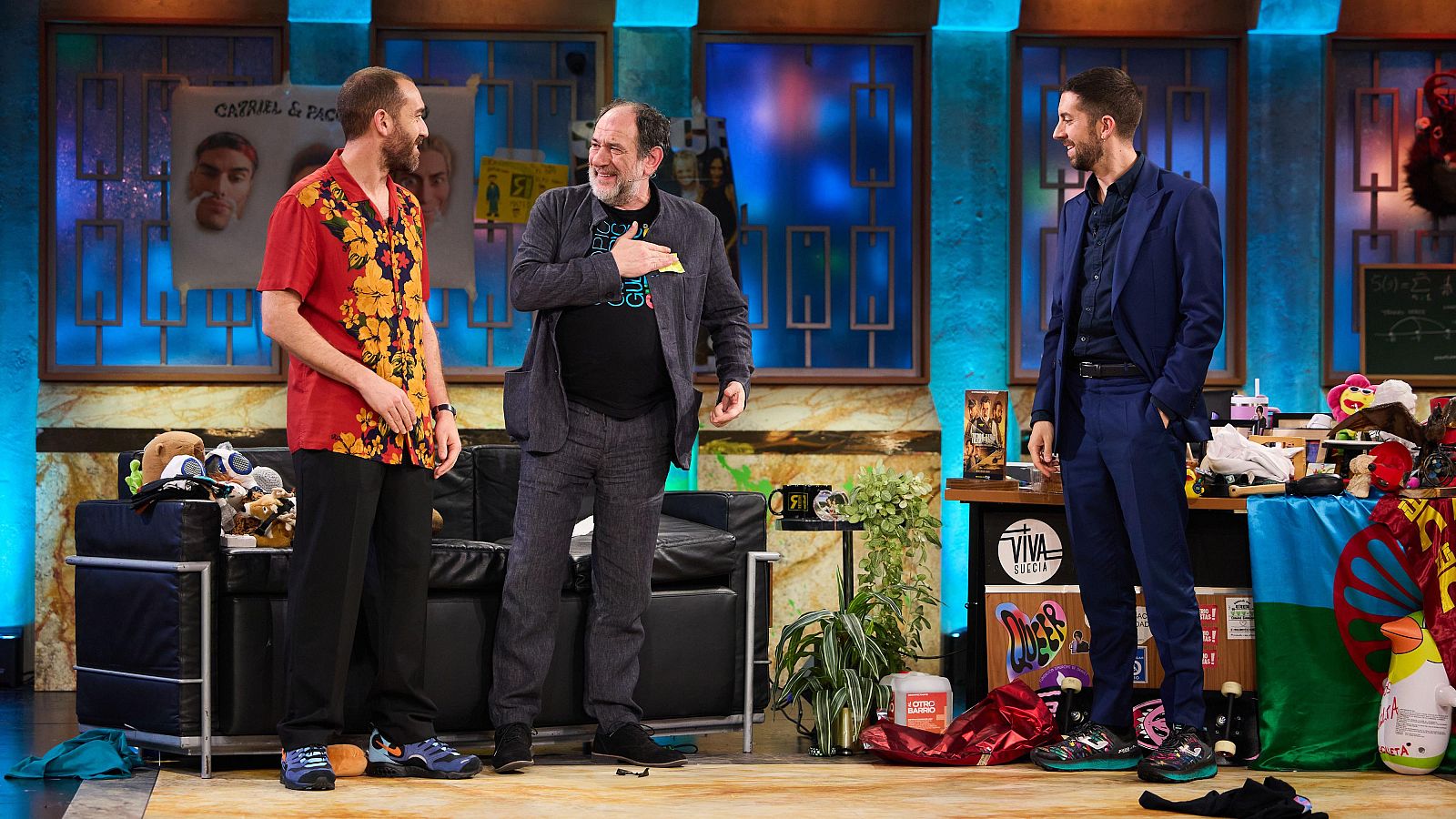 La Revuelta - Karra Elejalde y Elvis Crespo (27/03/2025) - ver ahora