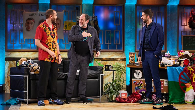 La Revuelta - Karra Elejalde y Elvis Crespo (27/03/2025) - ver ahora