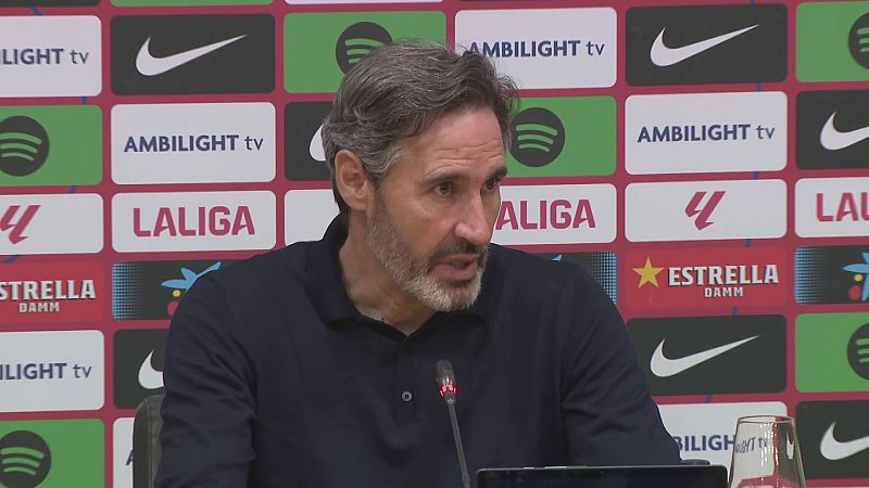 La queja de Moreno tras el Barcelona - Osasuna: "Parecía que nosotros no jugábamos el partido"