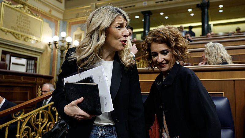 Trabajo da por rotas las negociaciones sobre la tributación del SMI y Hacienda habla de "posiciones muy alejadas" - La hora de La 1 | Ver