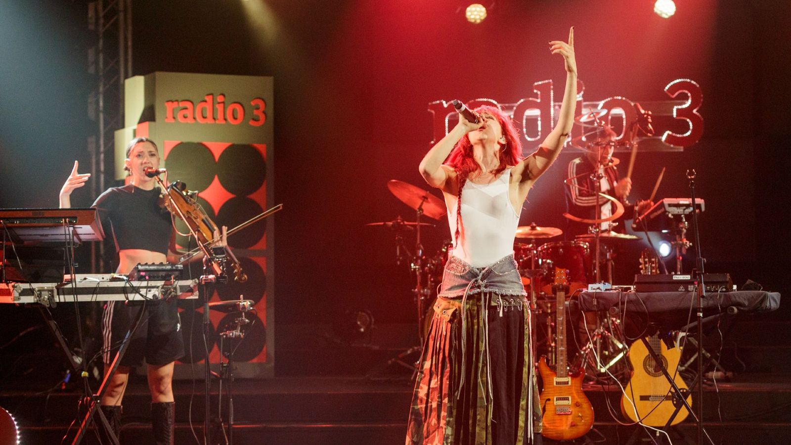 Los conciertos de Radio 3 - Sandra Monfort - ver ahora