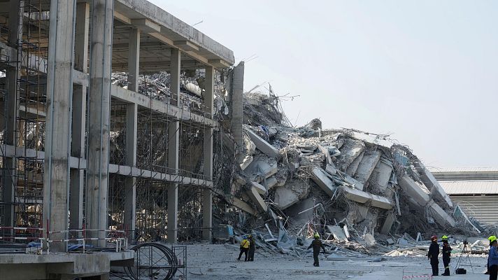 La hora de La 1 - Un español, testigo del terremoto en Birmania y Tailandia: "Ha sido una situación de pánico"
