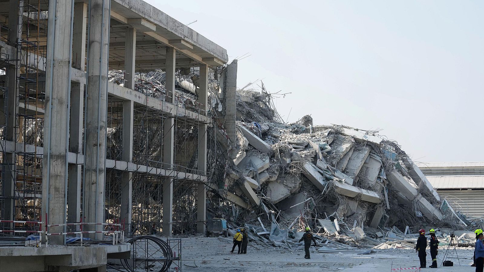 Terremoto en Birmania y Tailandia: "Ha sido una situación de pánico" - La hora de La 1 | Ver