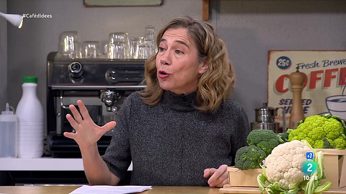 Cafè d'idees - Tot sobre el bròcoli, la verdura de moda