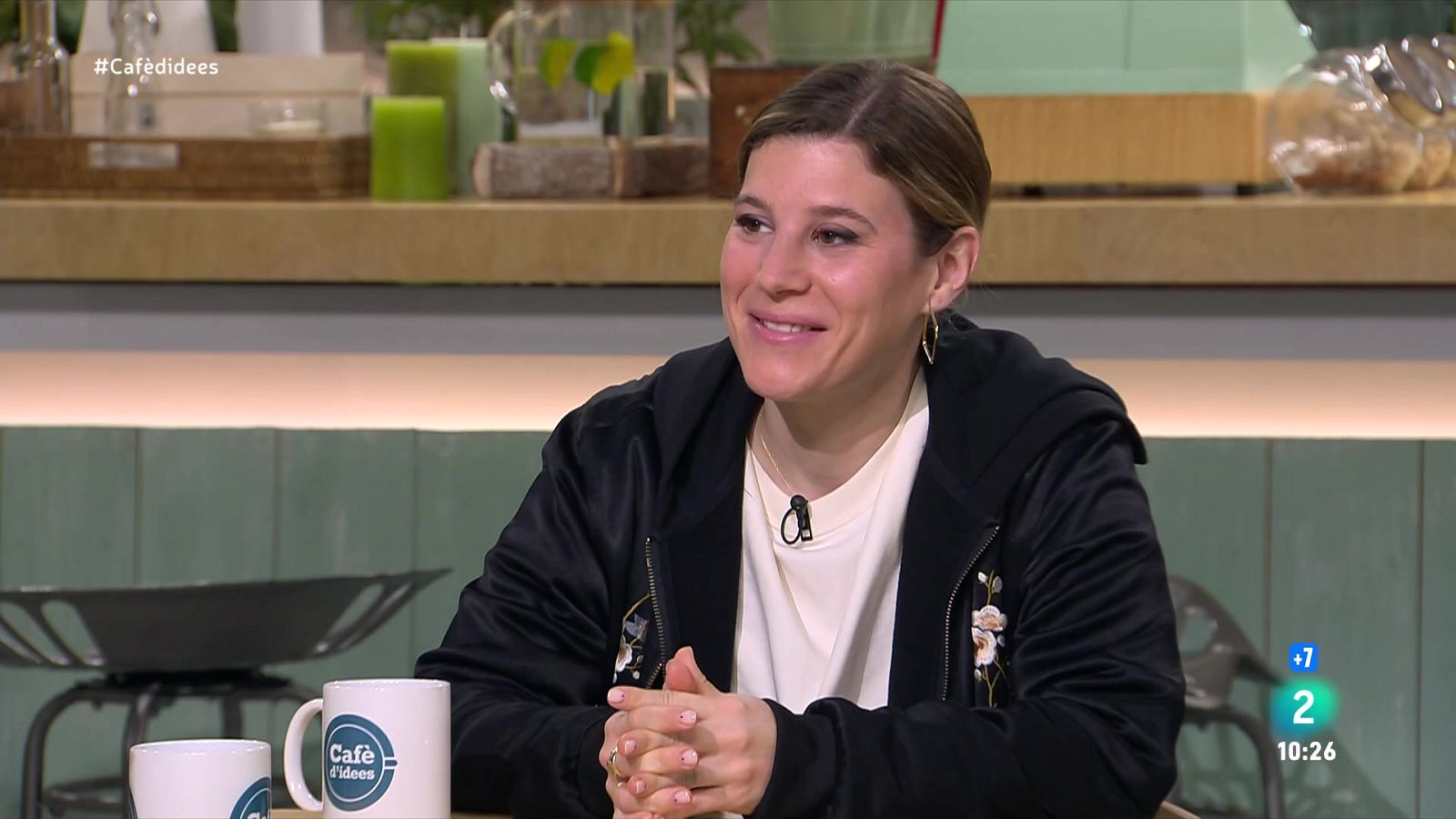 Ángela Cervantes ens presenta la pel·lícula 'La furia' - Cafè d'idees | Veure