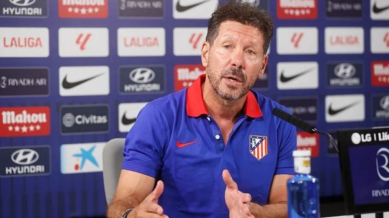"Estamos de vuelta", dice Simeone tras reconocer estar "jodido" - Fútbol | Ver