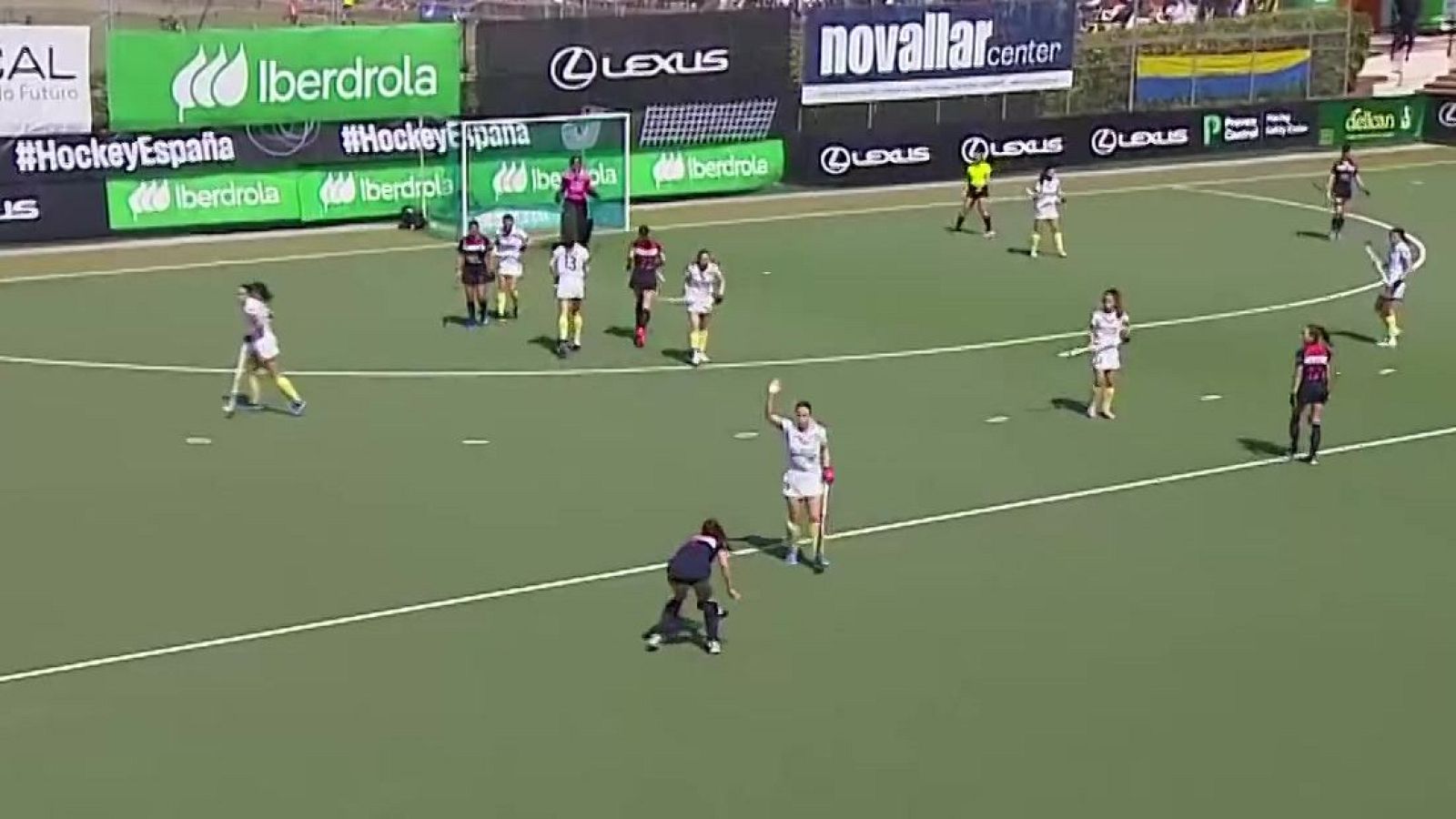 Hockey Hierba - Copa de la Reina. 1/4 Final: CC Villa de Madrid - RC Polo - ver ahora