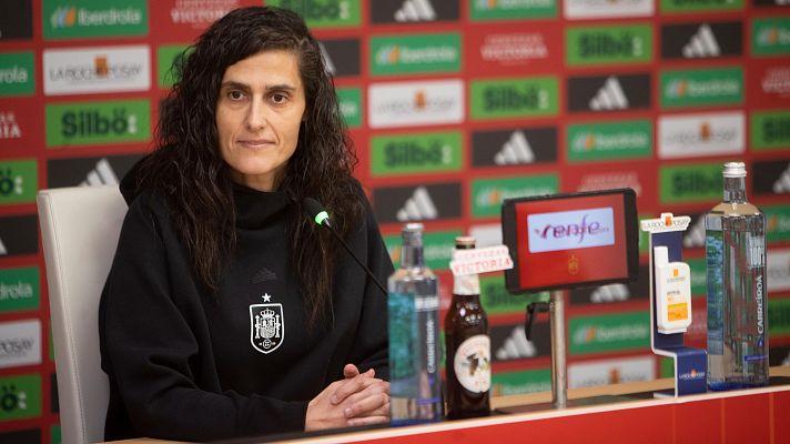 Fútbol - Montsé Tomé: "No hay razones extradeportivas para no convocar a Jenni Hermoso"