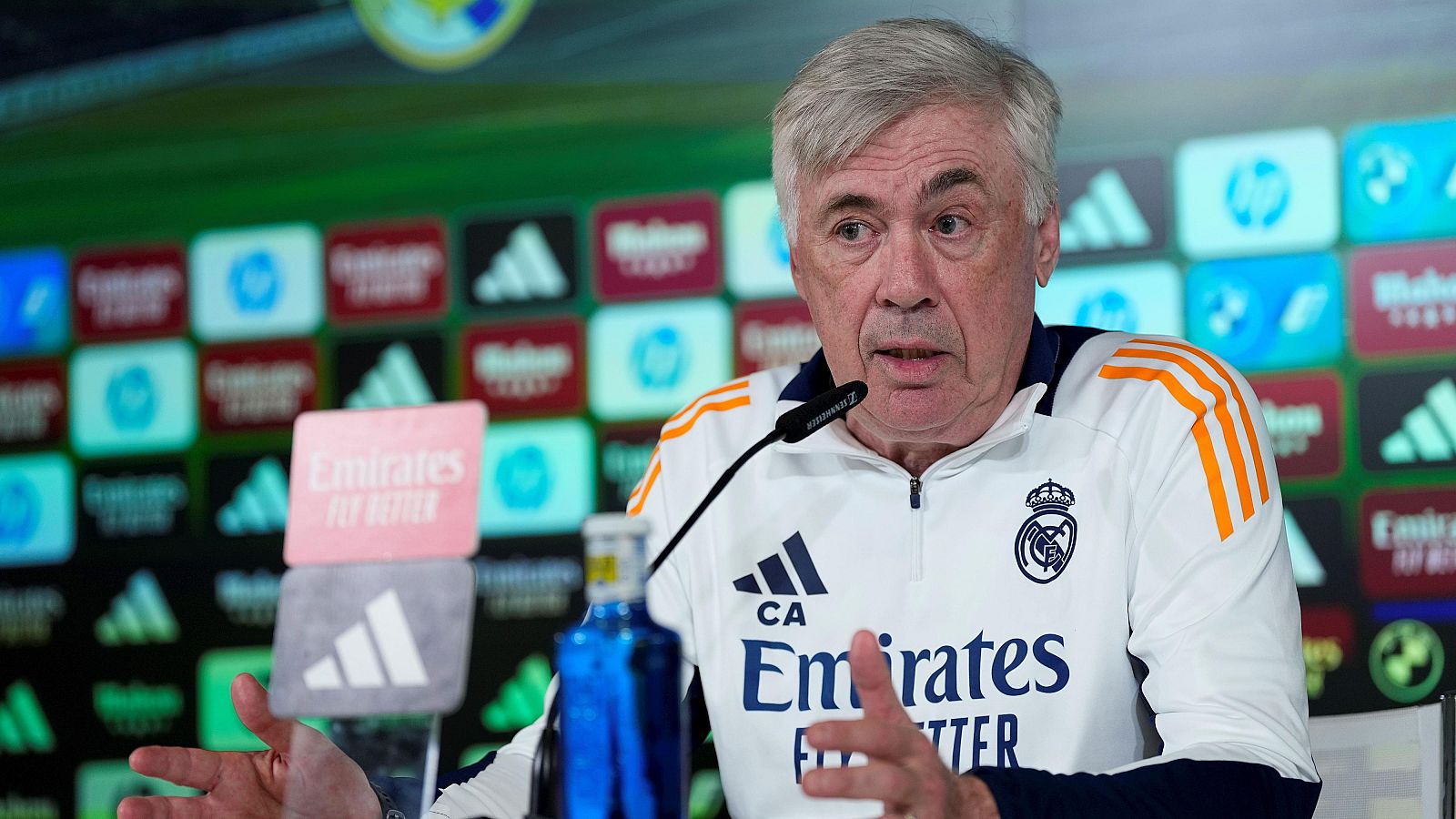 Real Madrid - Leganés: Ancelotti confía en la justicia - Fútbol | Ver