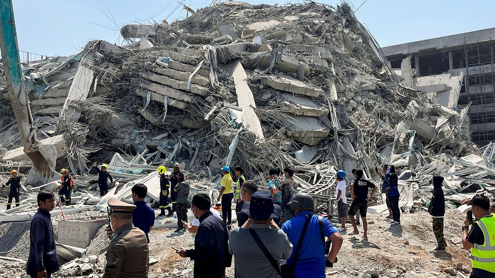 Un terremoto de 7,7 sacude Birmania y Tailandia - Diario 24 | Ver