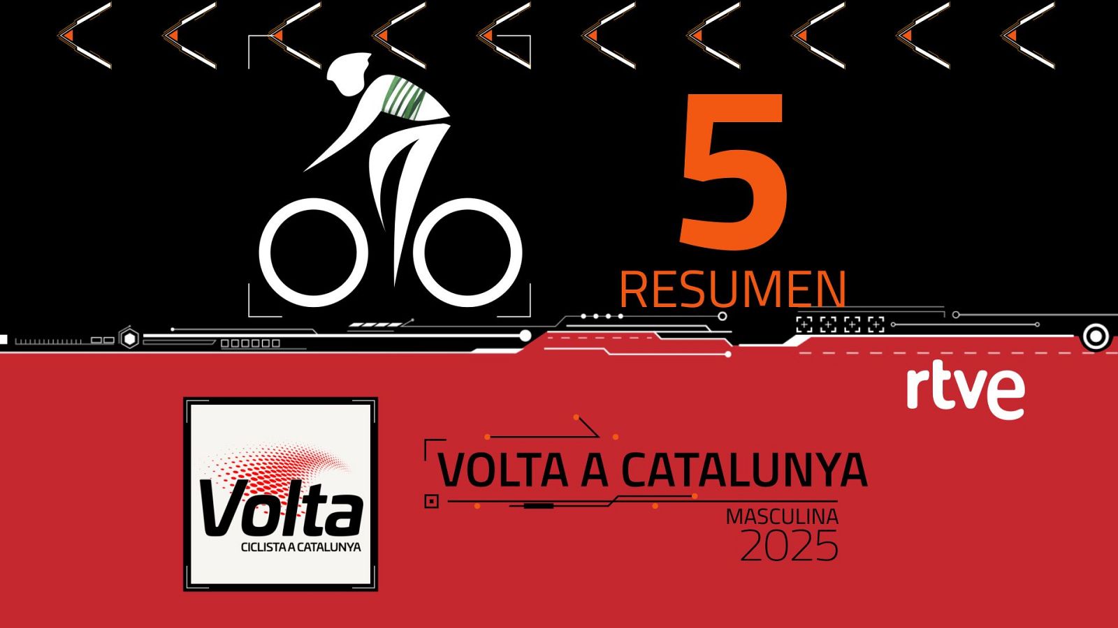 Volta a Catalunya 2025: resumen etapa 5 - Ciclismo | Ver