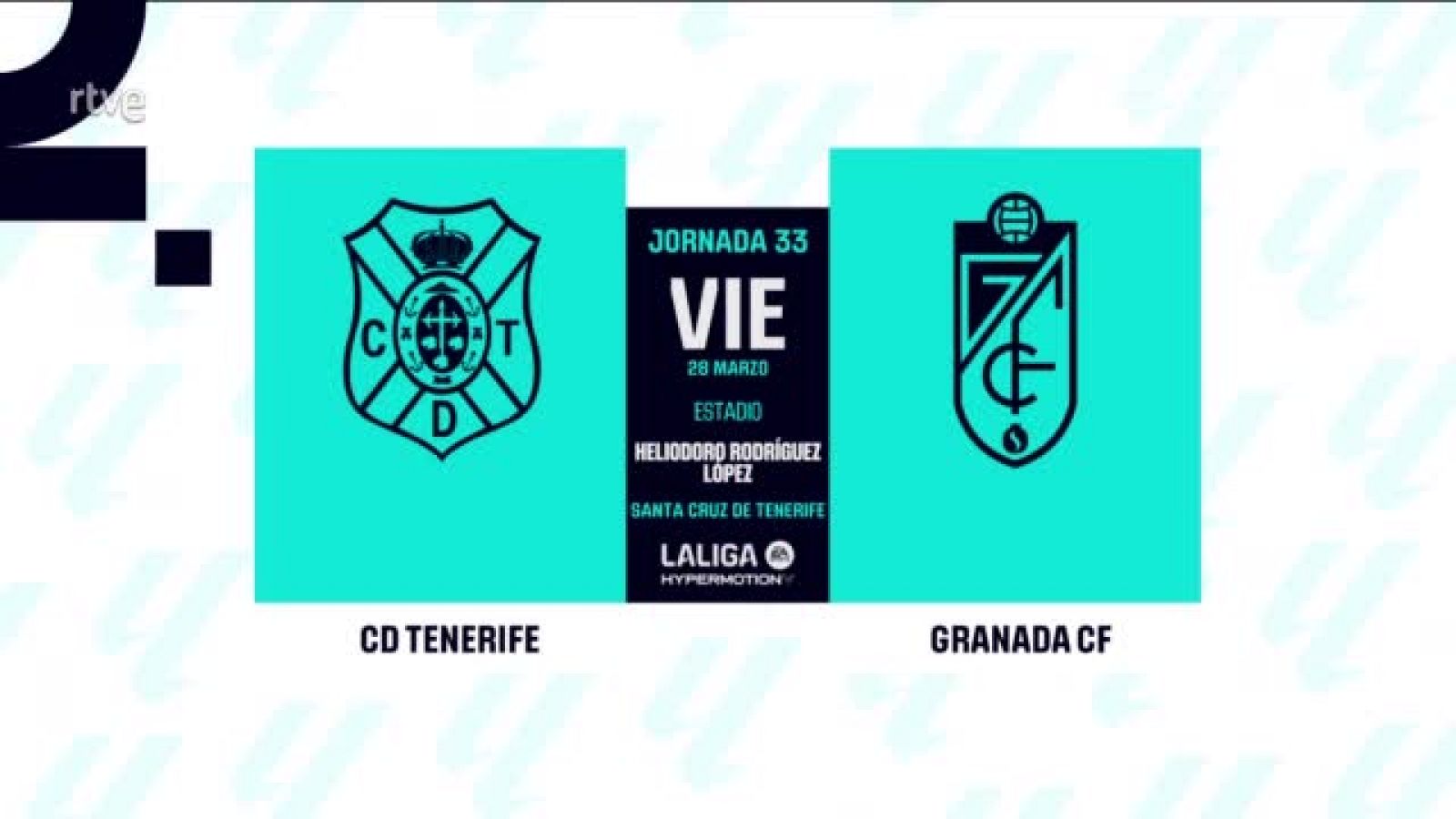 Tenerife - Granada: resumen del partido 33ª jornada | Segunda | Ver