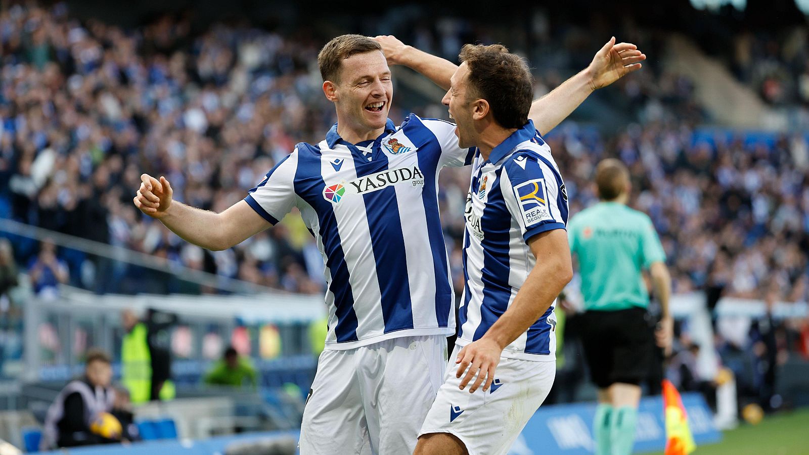 Real Sociedad - Valladolid: resumen del partido 29ª jornada | 1ª | Ver