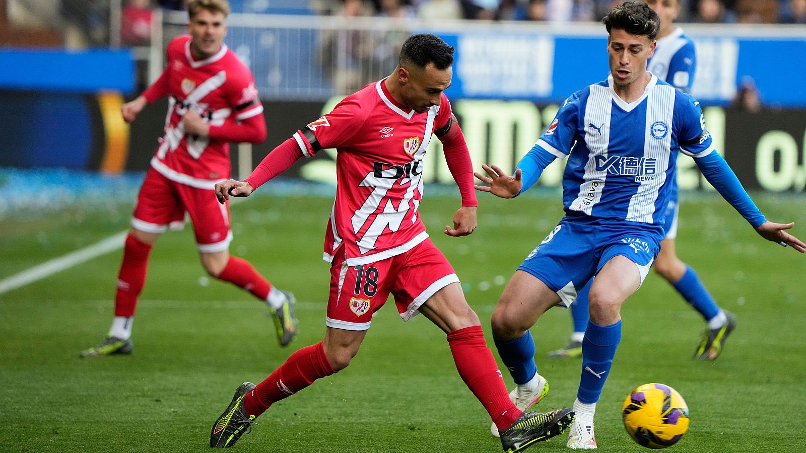 Alavés - Rayo Vallecano: resumen del partido 29ªjornada | Primera | Ver