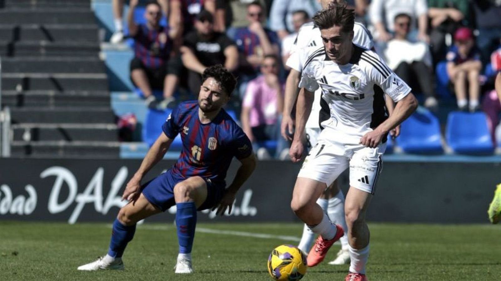 Eldense - Burgos: resumen del partido 33ª jornada | Segunda | Ver