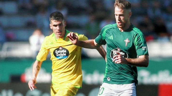 Resúmenes de LaLiga - Racing Club Ferrol - RC Deportivo de la Coruña: resumen del partido de la 33ª jornada de Liga | Segunda