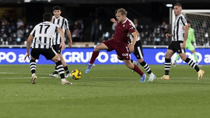 Resúmenes de LaLiga - FC Cartagena - CD Castellón: resumen del partido de la 33ª jornada de Liga | Segunda
