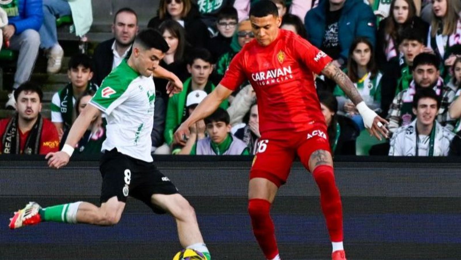 Racing Santander - Zaragoza: resumen del partido 33ª jornada | 2ª | Ver