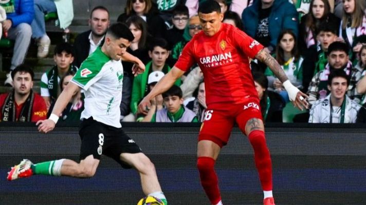 Resúmenes de LaLiga - R. Racing Club Santander - Real Zaragoza: resumen del partido de la 33ª jornada de Liga | Segunda