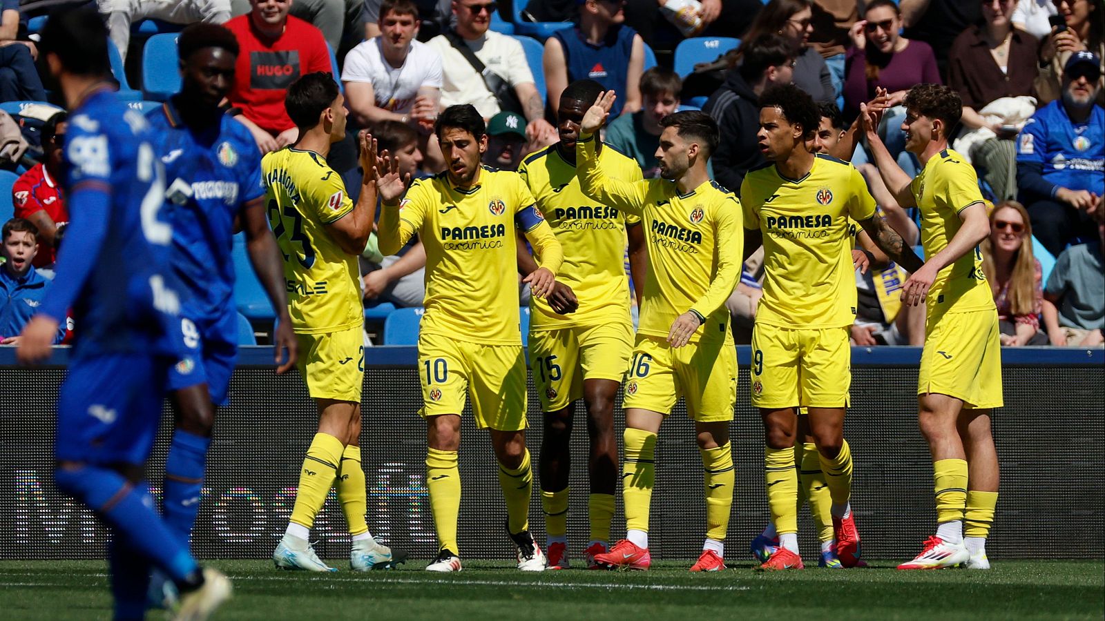Getafe - Villarreal: resumen del partido 29ª jornada | Primera | Ver