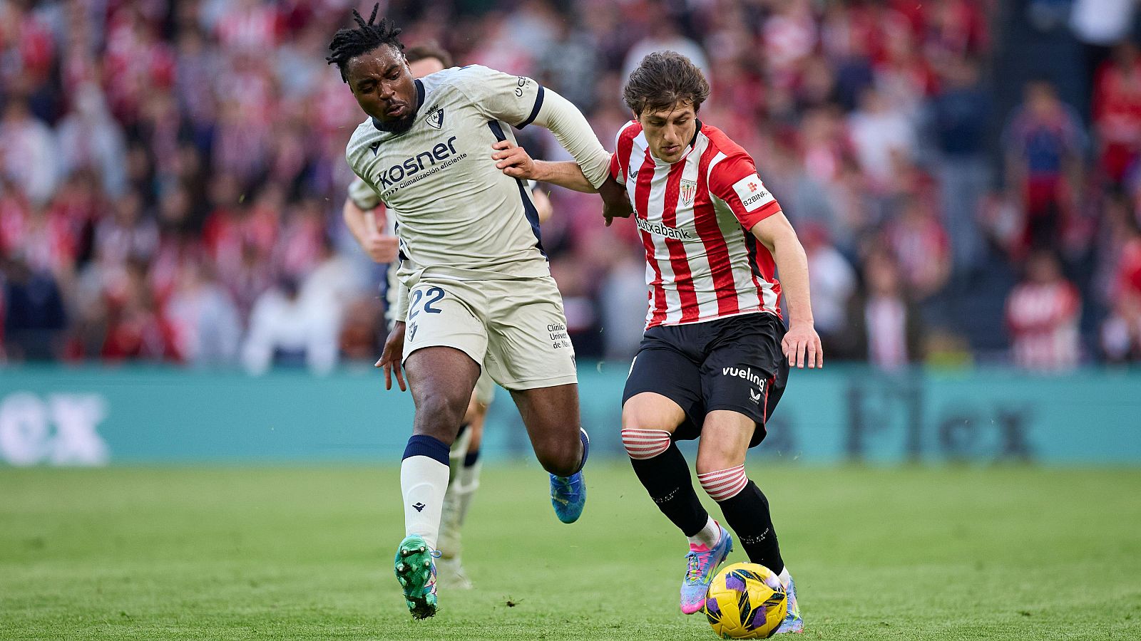 Athletic Club - Osasuna: resumen del partido 29ª jornada | Primera | Ver