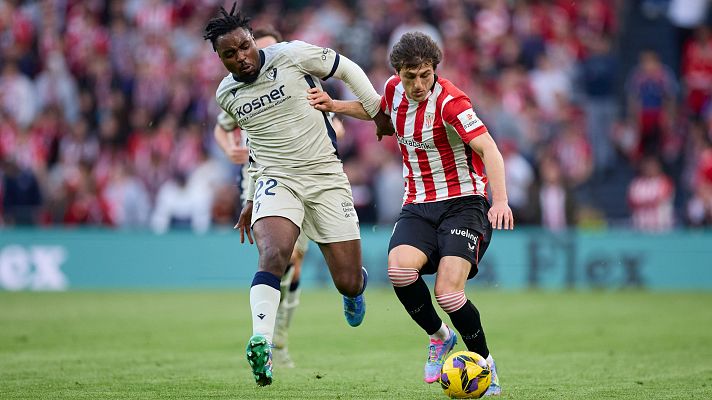 Resúmenes de LaLiga - Athletic Club de Bilbao - CA Osasuna: resumen del partido de la 29ª jornada de Liga | Primera