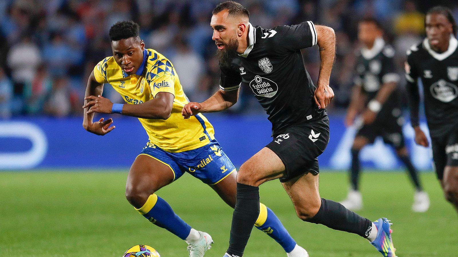 Celta Vigo - Las Palmas: resumen partido 29ª jornada | Primera | Ver