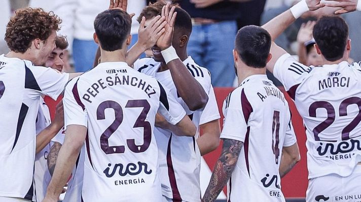 Resúmenes de LaLiga - Albacete BP - CD Mirandés: resumen del partido de la 33ª jornada de Liga | Segunda