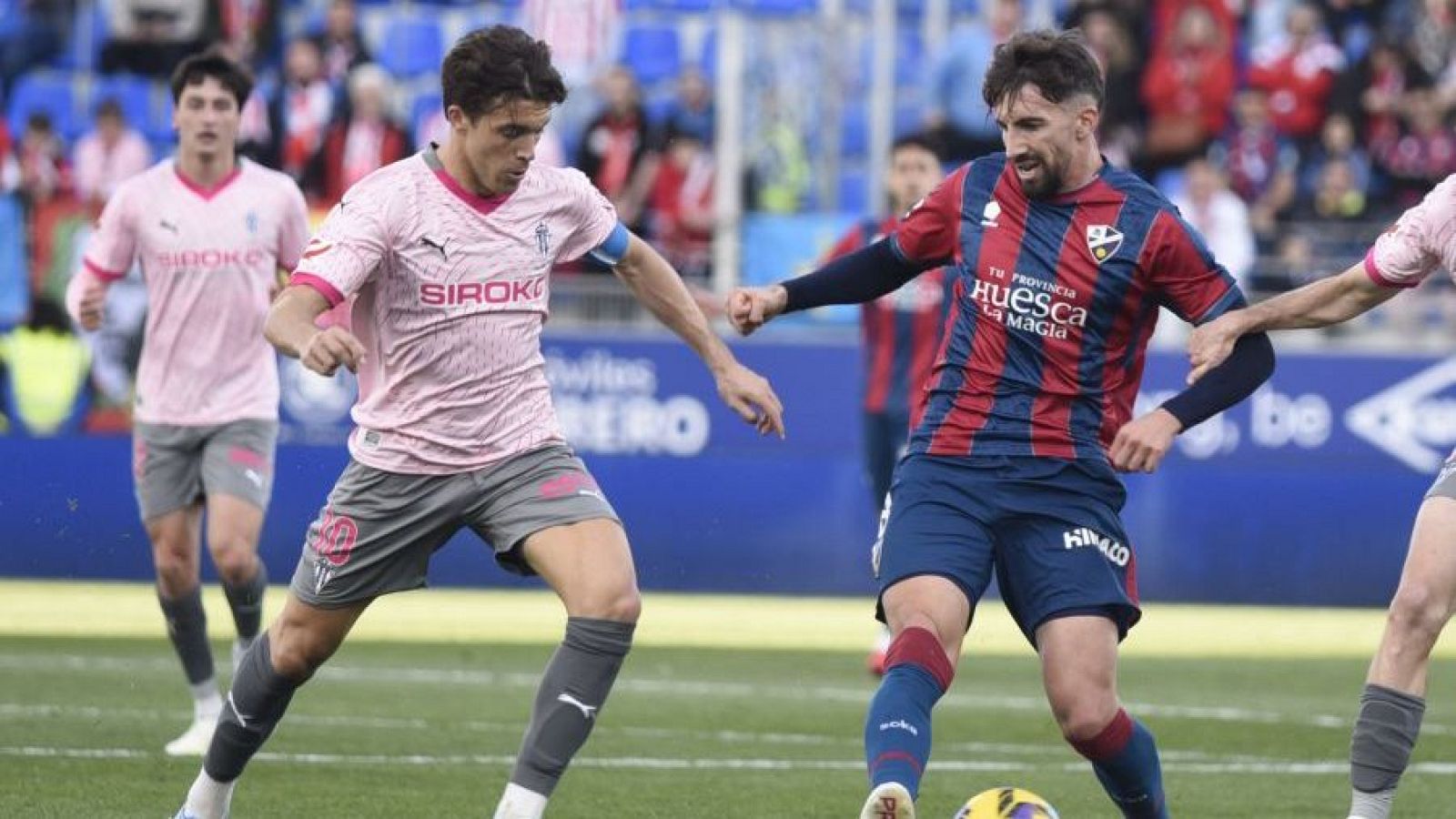 Huesca - Sporting Gijón: resumen partido 33ª jornada | Segunda | Ver