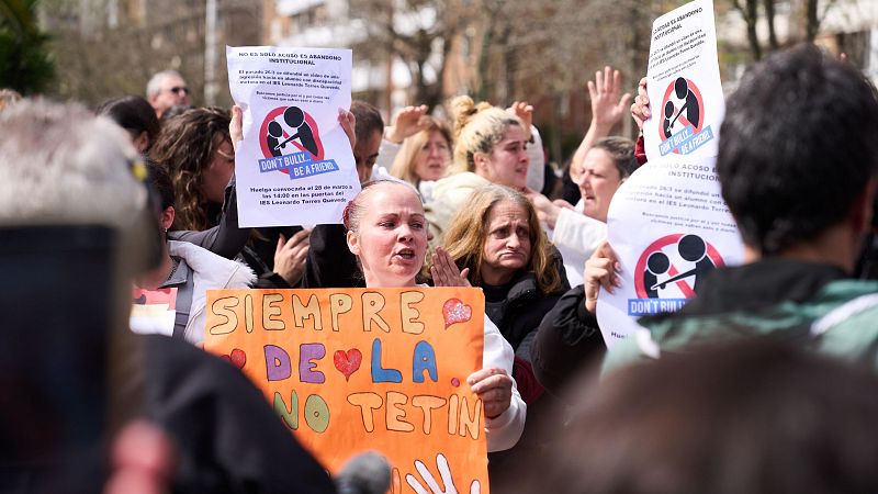 El fiscal pide alejamiento para los menores investigados por acoso escolar - Telediario 1 | Ver