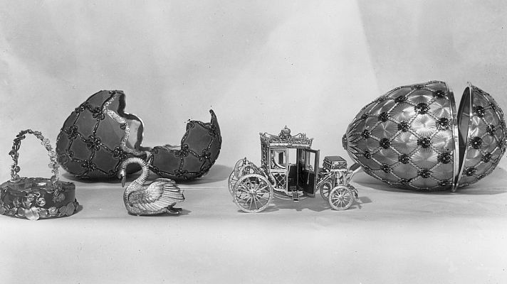 En busca del arte perdido - A la caza de los huevos de Fabergé