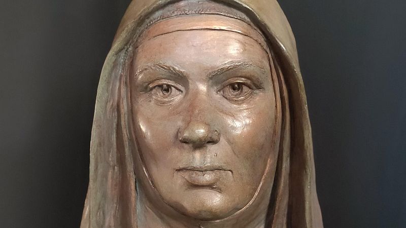 Así era el rostro de Santa Teresa - Telediario 1 | Ver