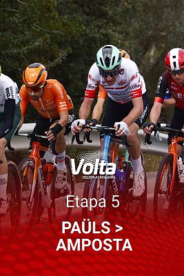 Ciclismo - Volta Ciclista a Catalunya. 5ª etapa