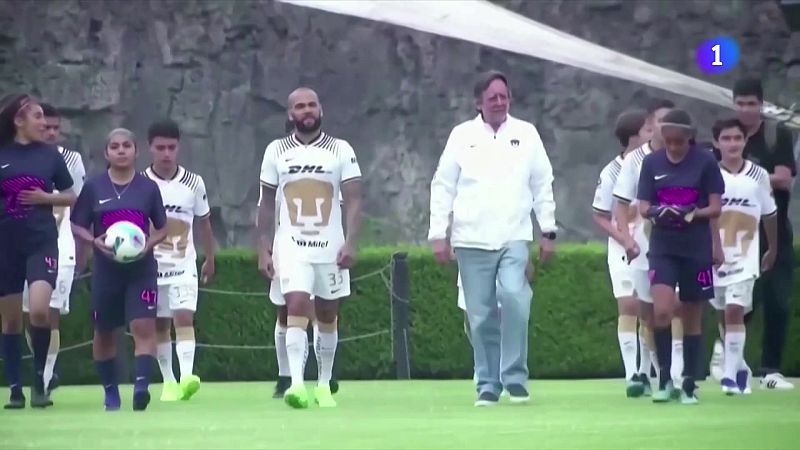 Dani Alves, absolt del delicte d'agressió sexual