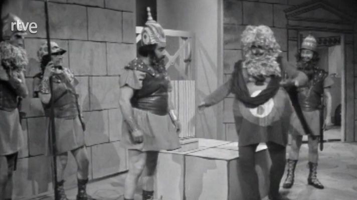Teatro en el Archivo de RTVE - El soldado fanfarrón