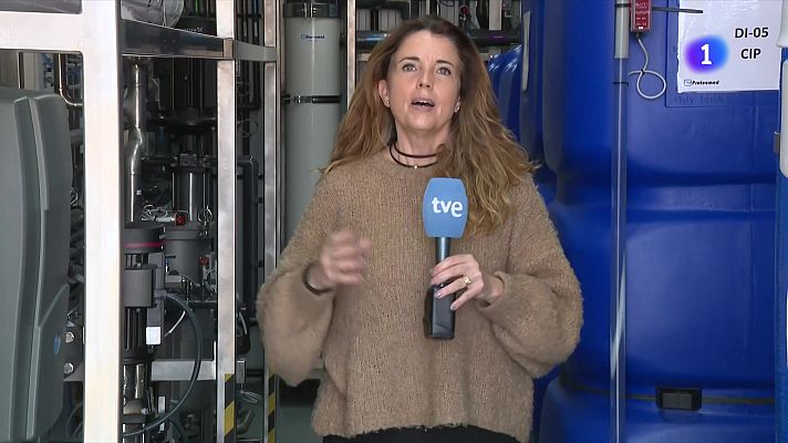 L'Informatiu - Prova pilot a la depuradora de Roses