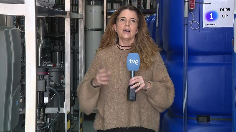 Prova pilot a la depuradora de Roses - L'Informatiu | Veure