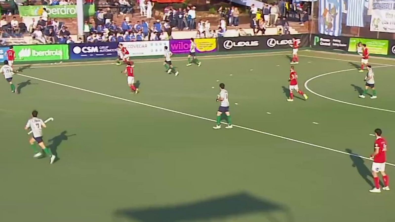 Hockey Hierba - Copa del Rey. 1/4 Final: CD Terrassa Hockey - RS Tenis - ver ahora