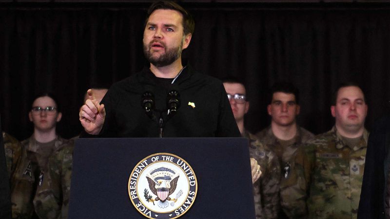 Vance desde Groenlandia: EE.UU. tiene que ser "líder en el Ártico" - La tarde en 24h | Ver