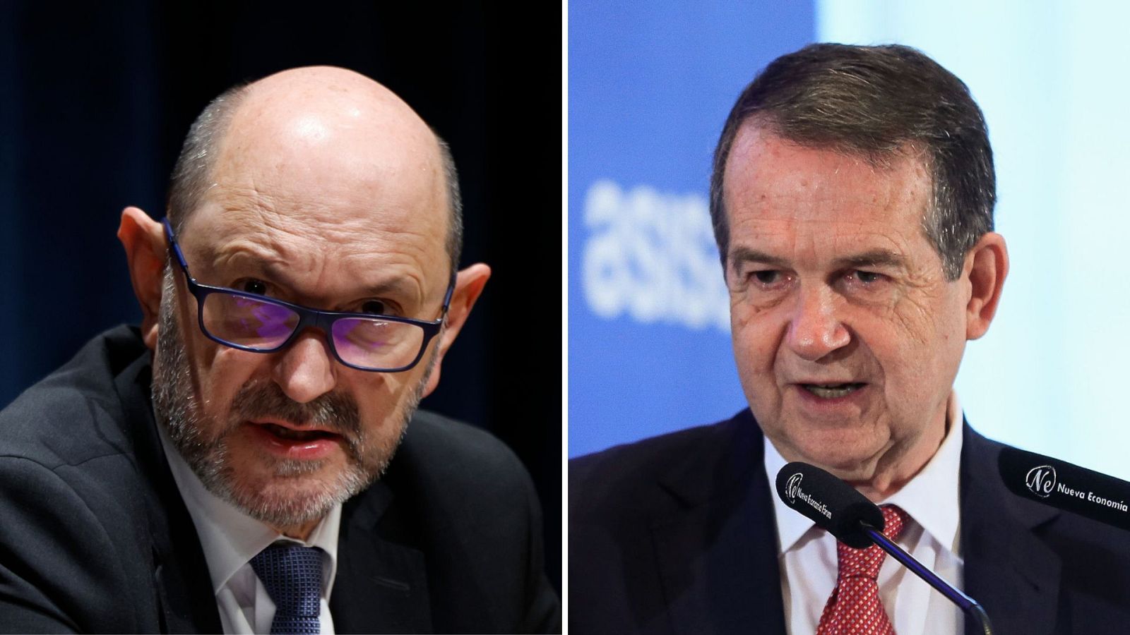 Cruce de acusaciones entre Louzán y Caballero por las sedes - Fútbol | Ver