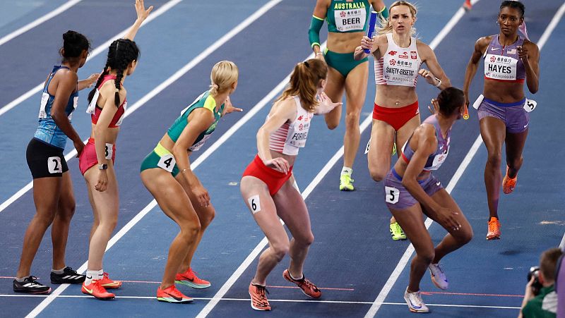 El atletismo hará test genético para competir en categoría femenina - Los Deportes de La1 | Ver